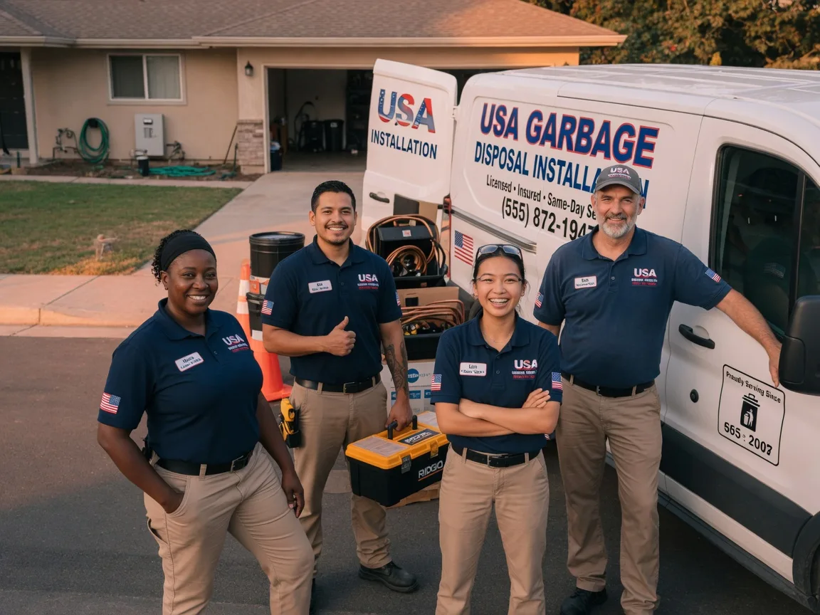 Garbage Disposal Replacement company in Trafalgar, IN