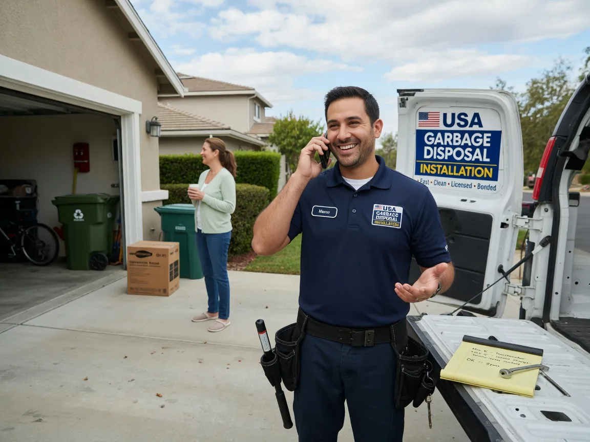 Garbage Disposal Replacement Trafalgar, IN FAQs